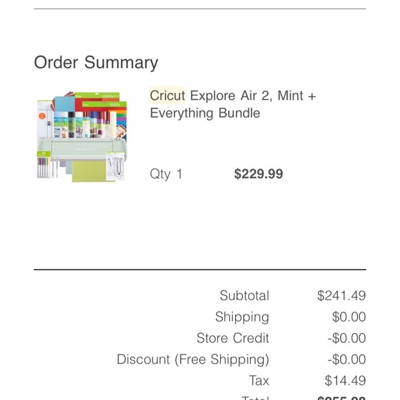 Cricut Explore Air 2 + Everything Bundle - only used a few times - Picture 2 of 5